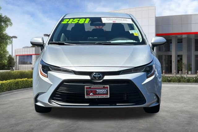 Certified Used 2023 Silver Toyota LE image 11
