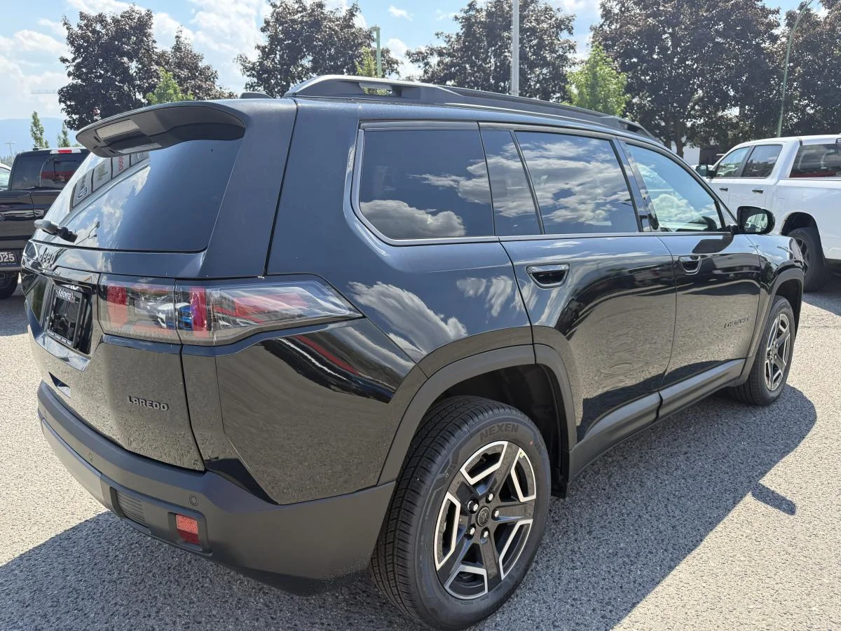 New 2026 Black Jeep Laredo image 8