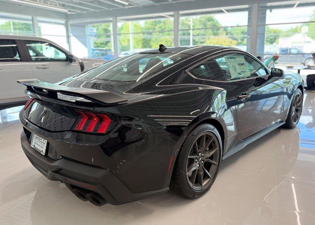 New 2026 Shadow Black Ford Dark Horse® image 4