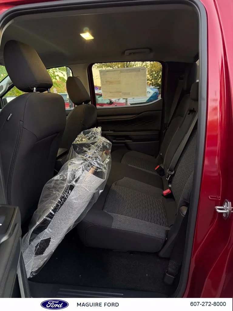 New 2026 Ruby Red Metallic Tinted Clearcoat Ford XLT image 9