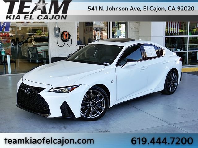 2022 Lexus IS 350 F SPORT