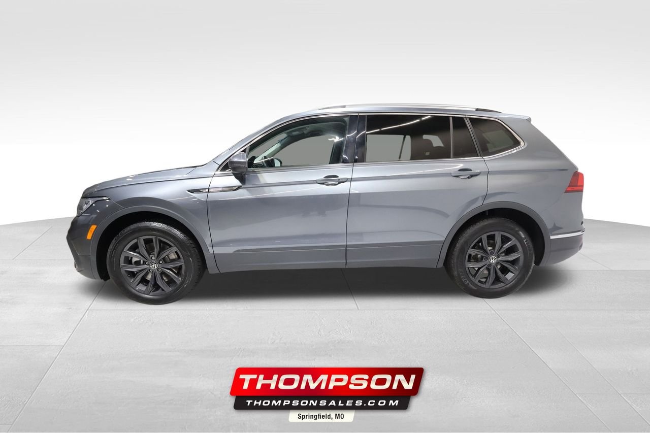 2024 Volkswagen Tiguan SE