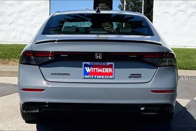 New 2026 Urban Gray Pearl Honda Sport-L Hybrid image 4