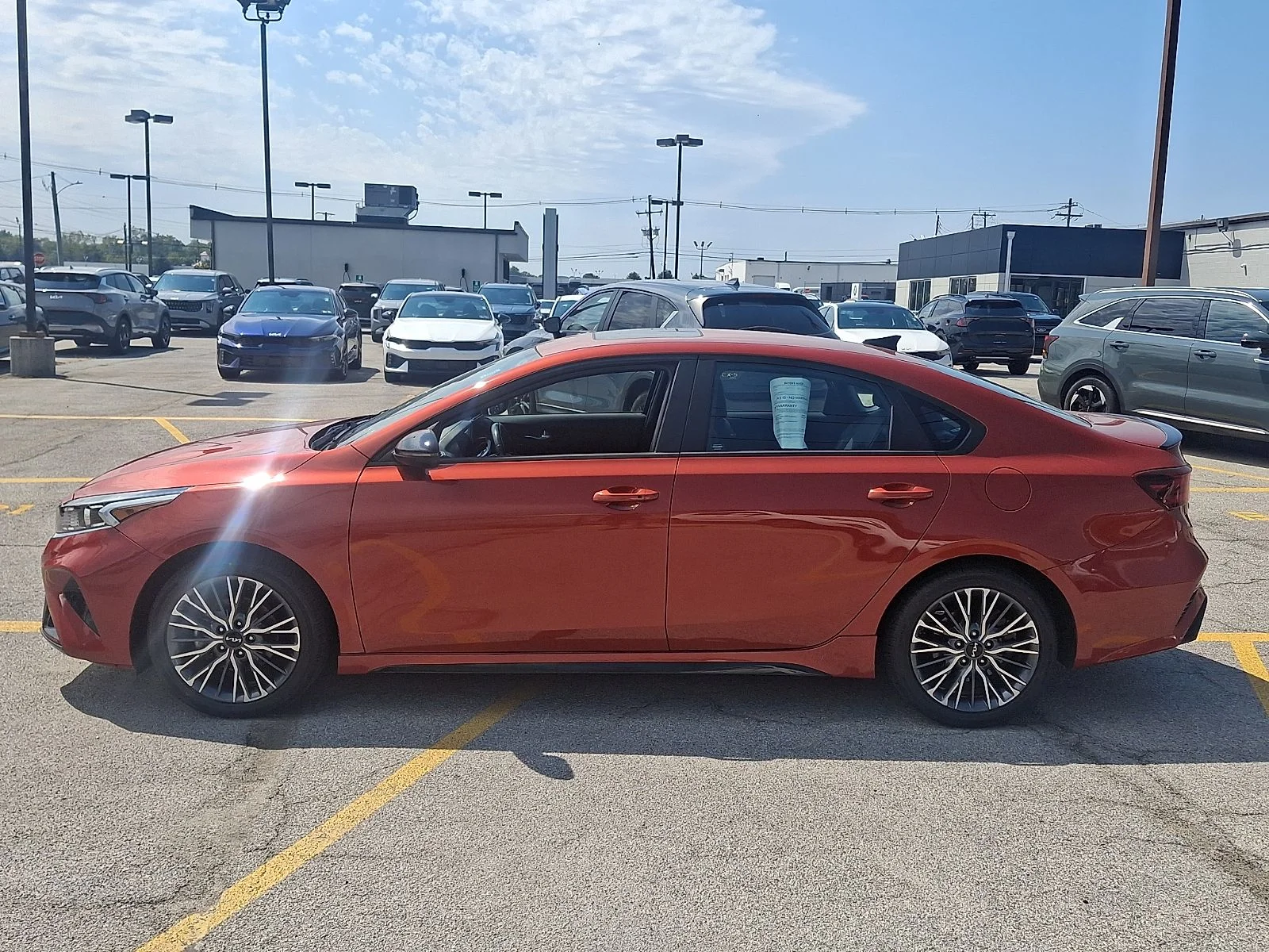 Certified Used 2023 Red Kia GT-Line image 5
