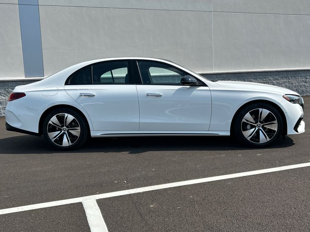 New 2026 Polar White Mercedes-Benz E 350 image 9