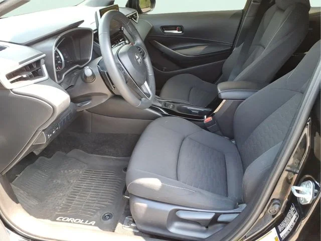 Used 2021 Black Toyota SE image 19