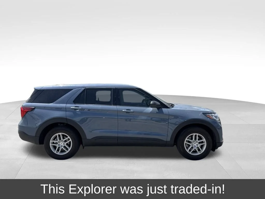 Certified Used 2026 Vapor Blue Metallic Ford Active image 1