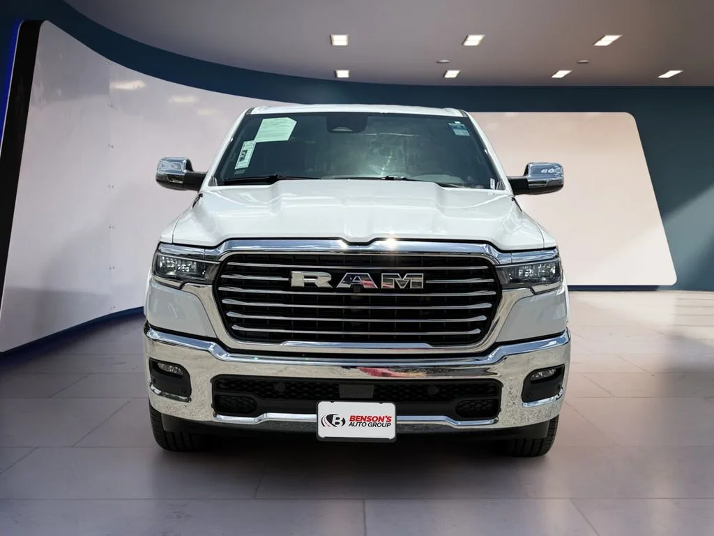 Used 2026 White Ram Laramie image 8