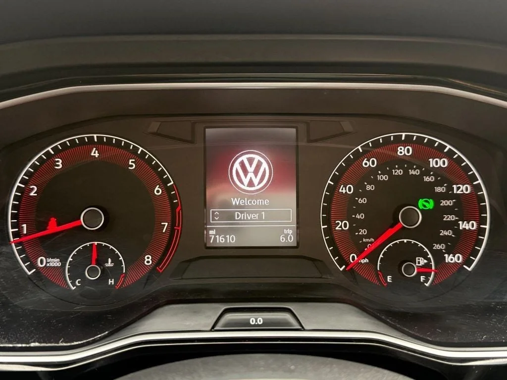 Used 2020 Black Uni Volkswagen SE Automatic (SULEV) w/ Cold Weather Pkg image 14