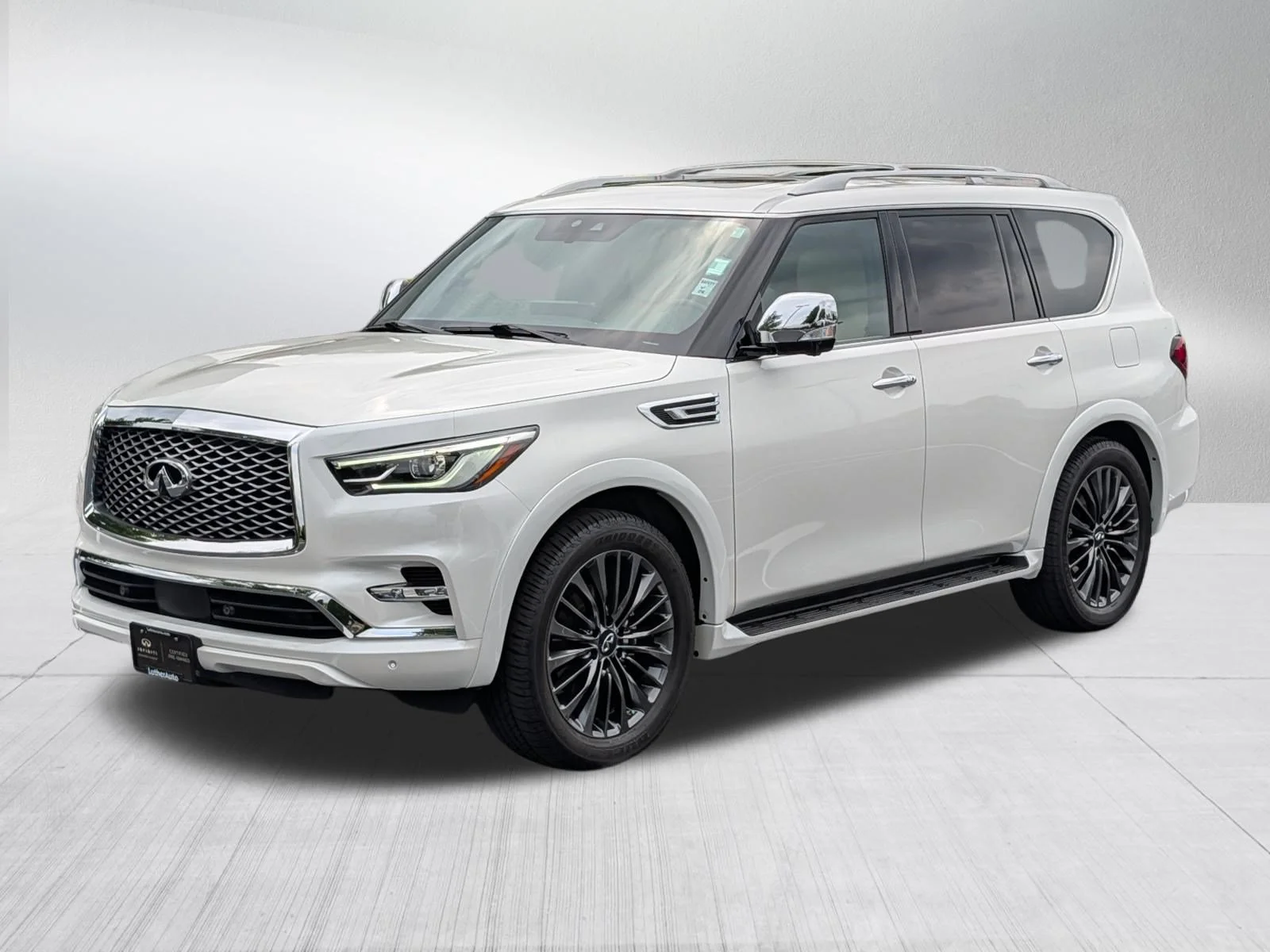 Used 2023 Moonstone White INFINITI SENSORY image 3