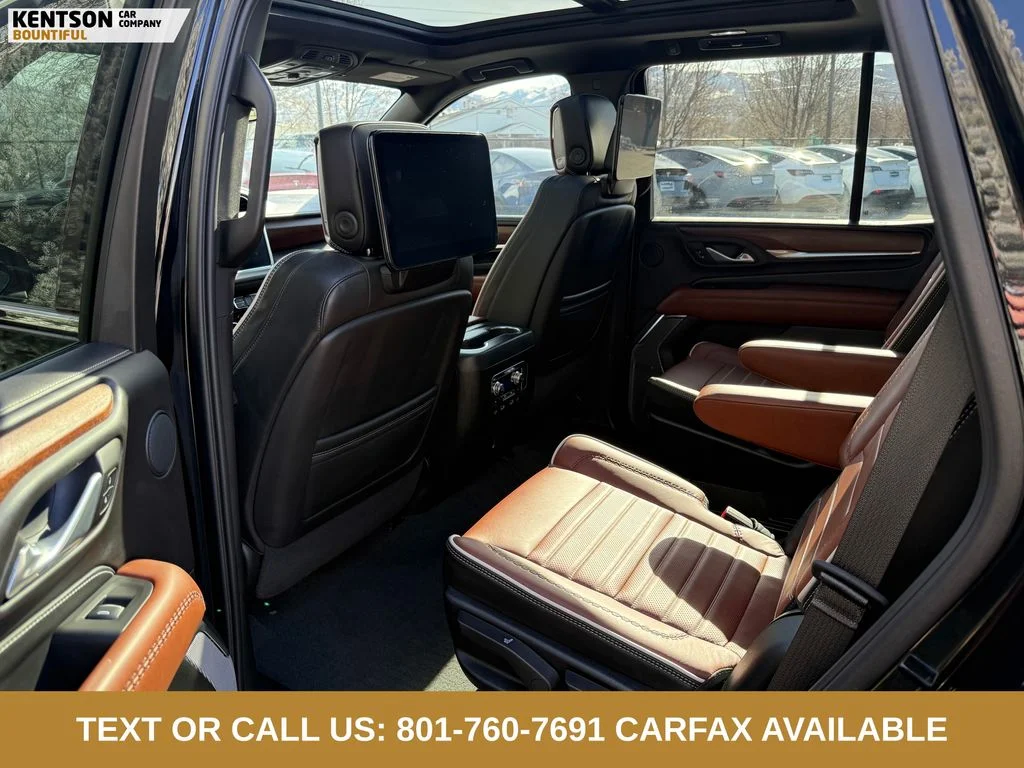 2024 GMC Yukon Denali Ultimate - Photo 37