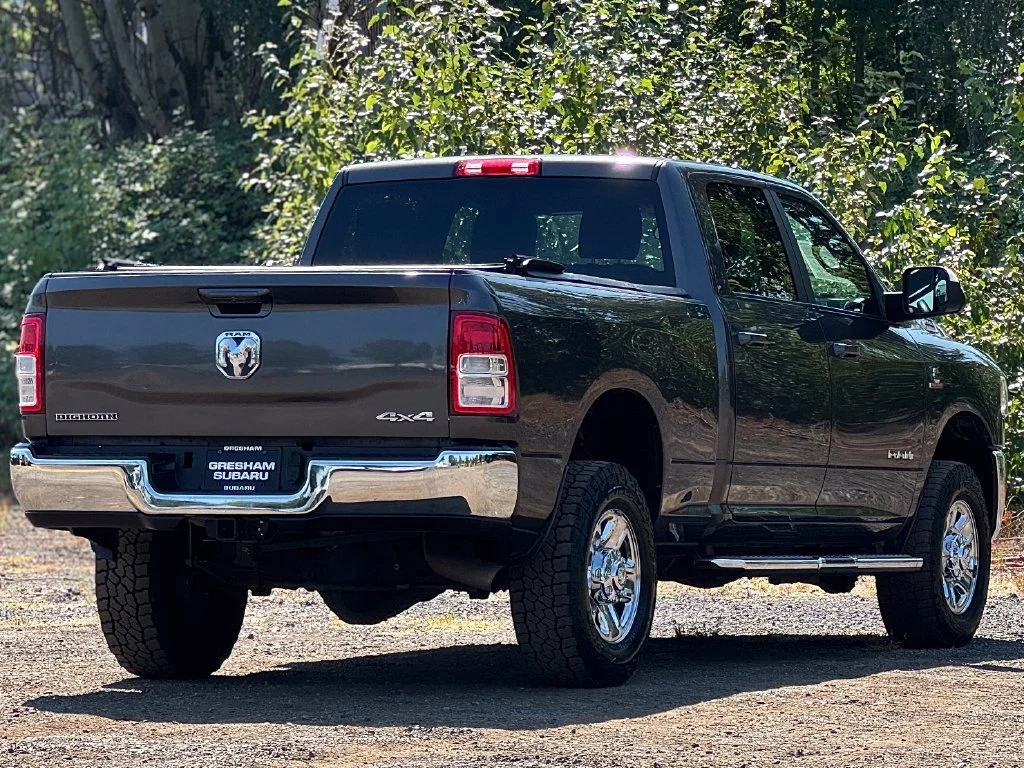 Used 2021 Granite Crystal Metallic Clearcoat Ram Big Horn image 7