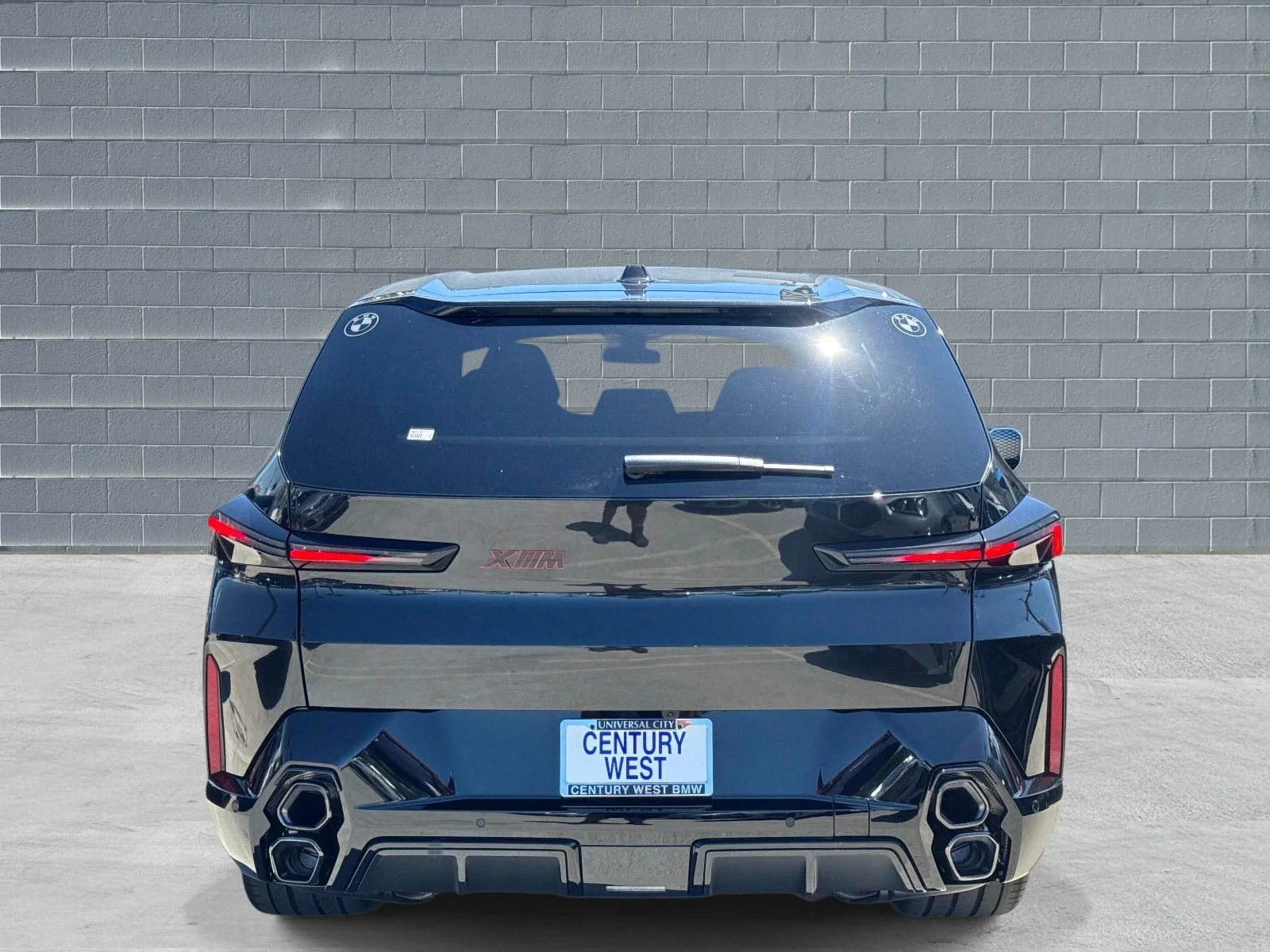New 2026 Black Sapphire Metallic BMW Label image 4