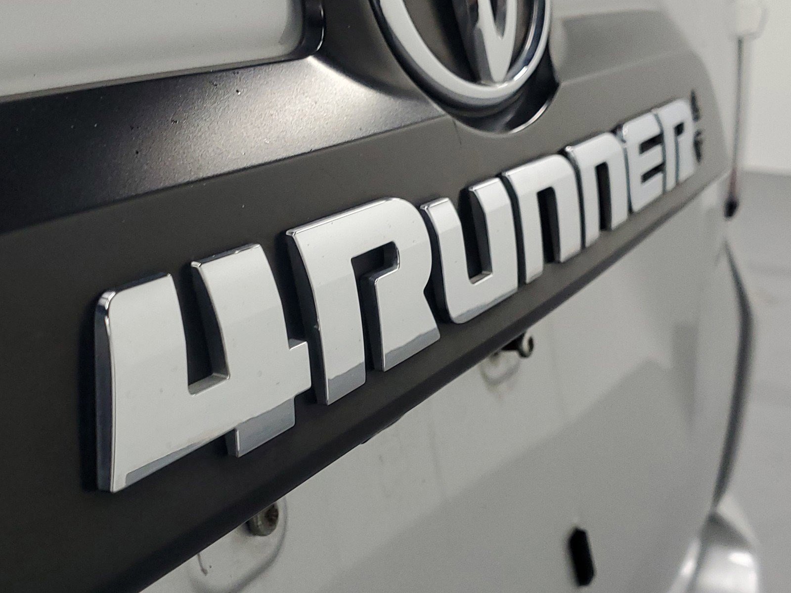 Used 2021 Classic Silver Metallic Toyota TRD Off Road image 9
