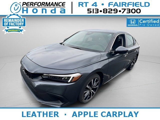2024 Honda Civic EX-L CVT's photo