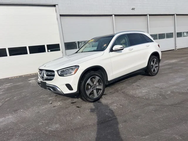 Used 2022 White Mercedes-Benz GLC 300 image 19