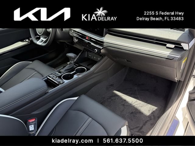 New 2026 Snow White Pearl Kia GT-Line FWD image 10