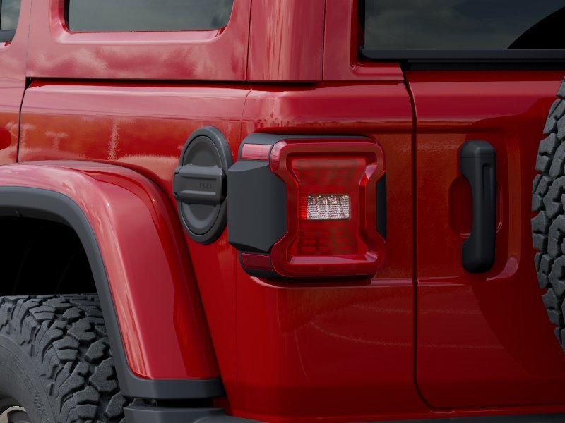 New 2027 Firecracker Red Clear-Coat Paint Jeep Rubicon X image 5