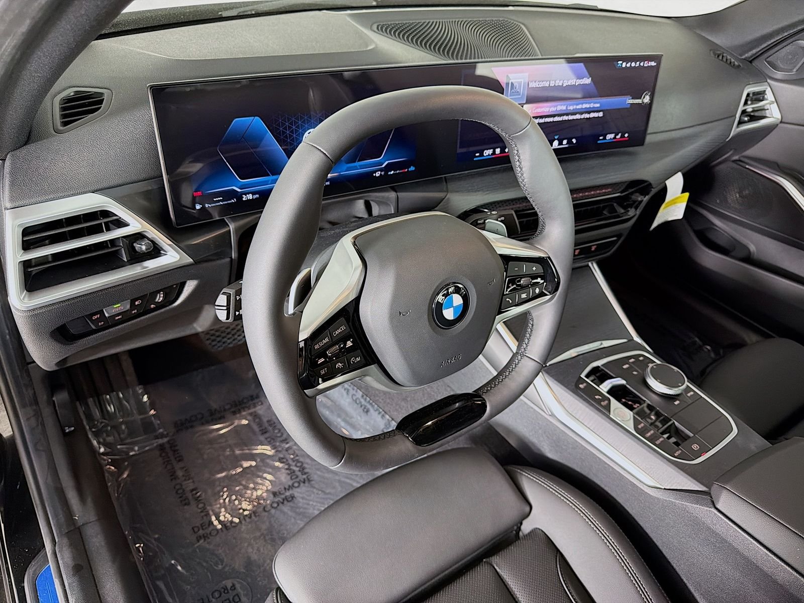 New 2026 Black Sapphire Metallic BMW 330i image 9