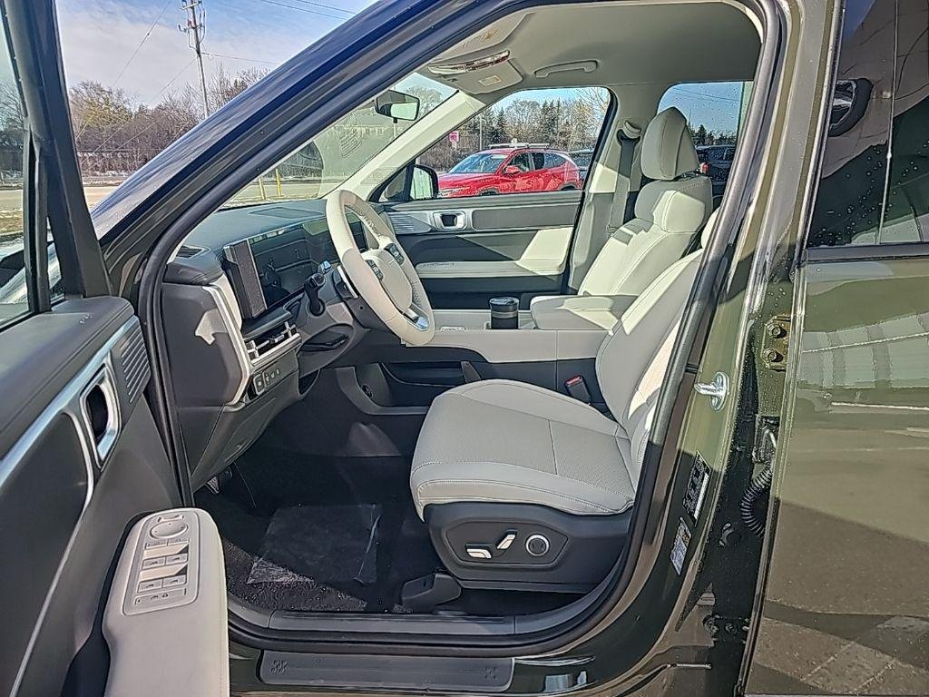 New 2026 Green Hyundai SEL AWD image 9