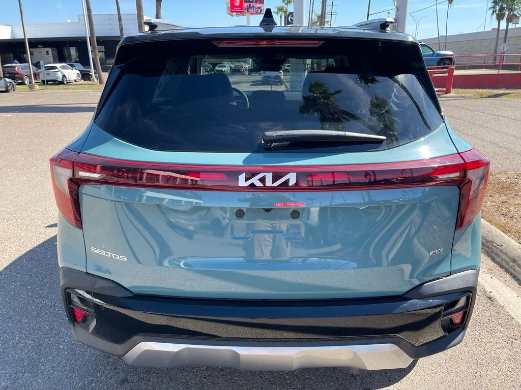 New 2026 Blue Kia SX image 6