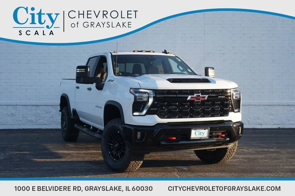 2026 Chevrolet Silverado HD ZR2 4WD Crew Cab Standard Box's photo
