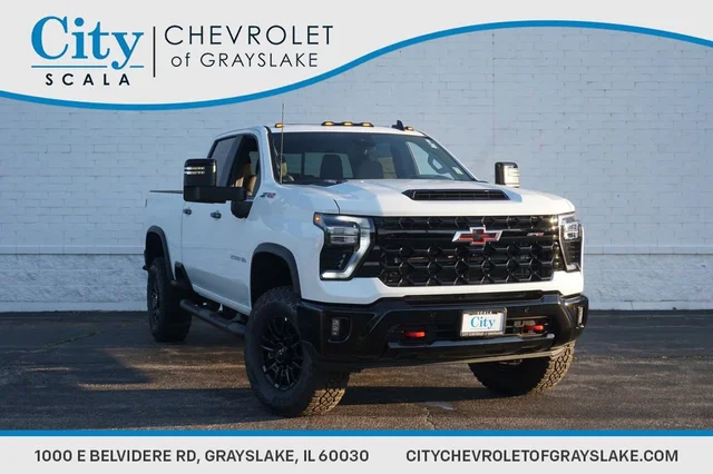 2026 Chevrolet Silverado 2500 HD