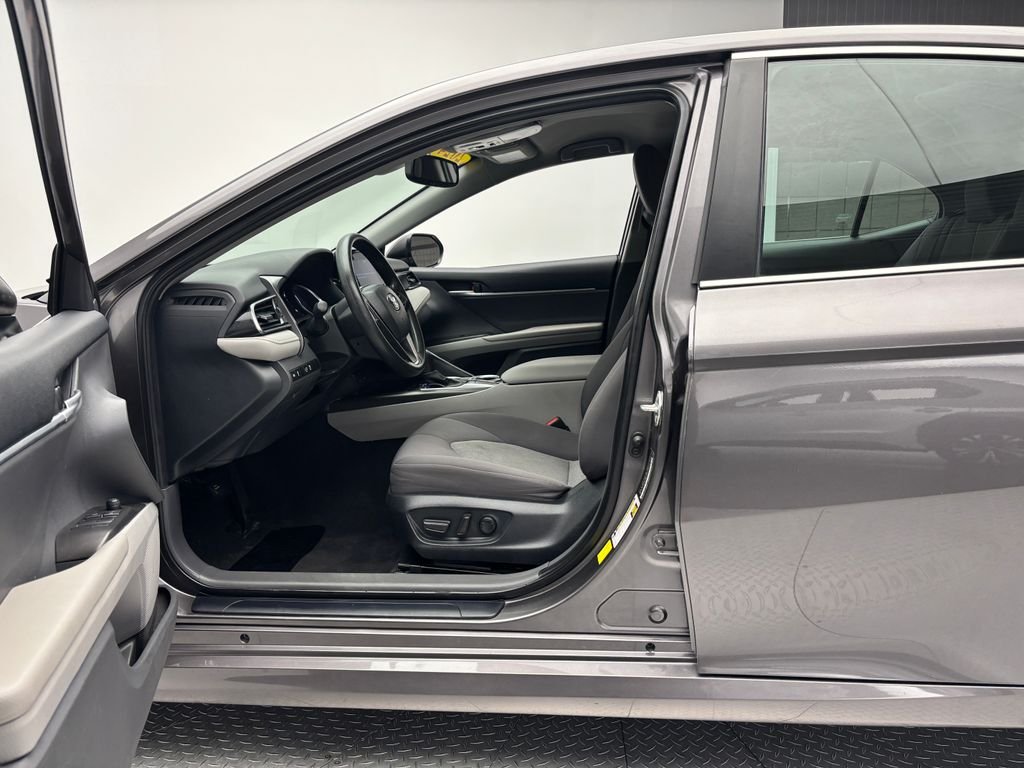 Used 2024 Gray Toyota LE image 21