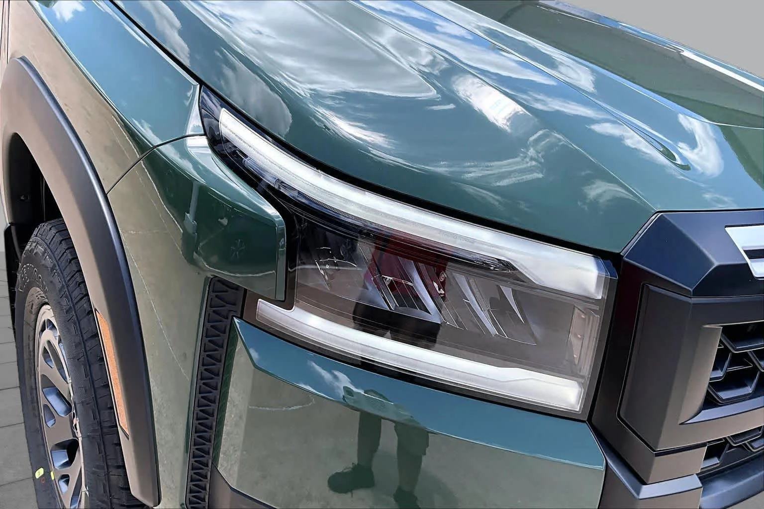 New 2026 Tactical Green Metallic Nissan PRO-4X image 13