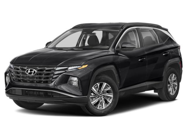 Used 2023 Phantom Black Hyundai Blue image 1