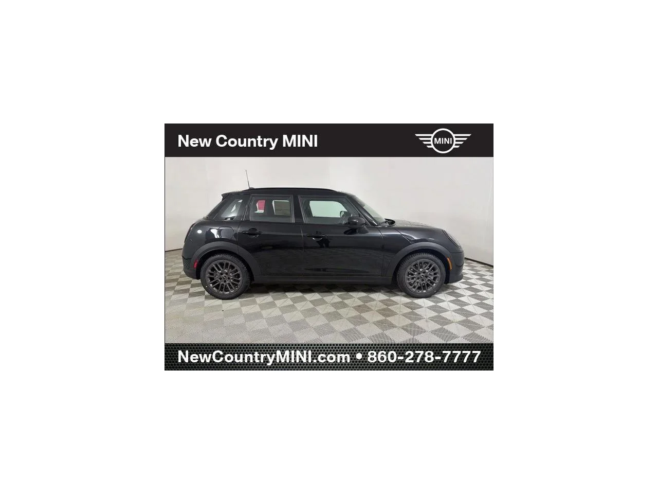 New 2026 Midnight Black II Metallic MINI SIGNATURE PLUS image 8