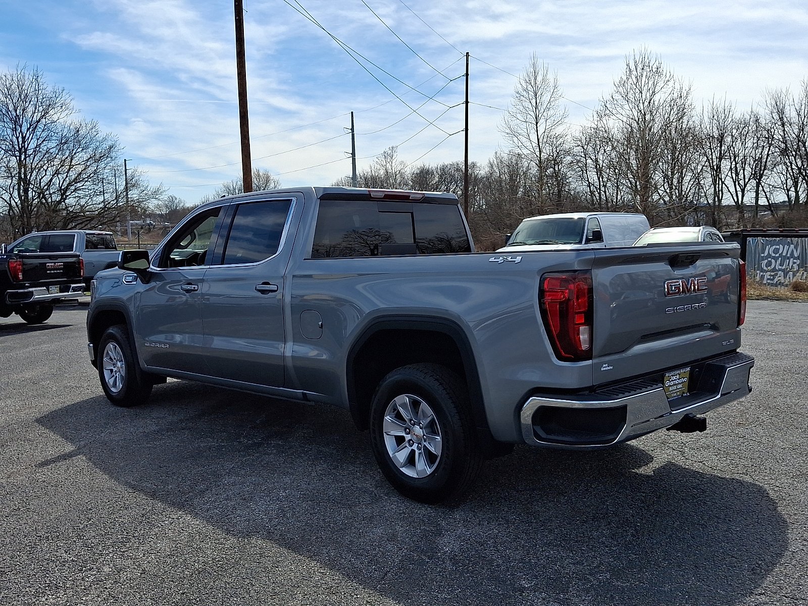 2026 GMC Sierra 1500 SLE - Photo 6