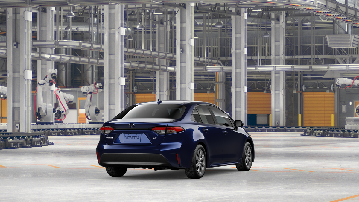 New 2026 Blueprint Toyota LE image 9
