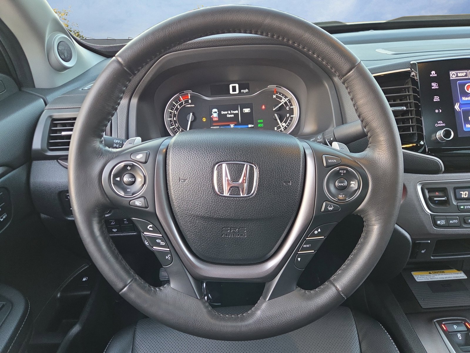 2023 Honda Ridgeline RTL-E - Photo 12