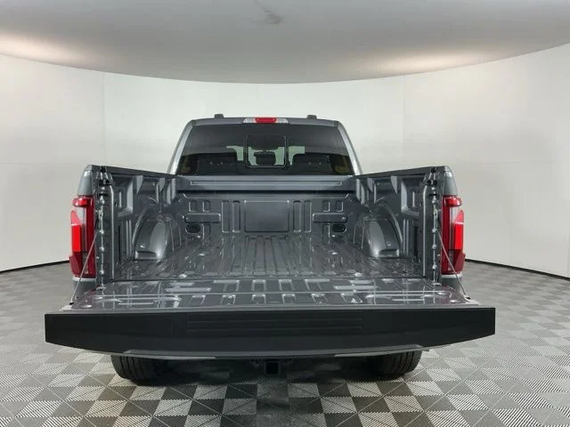 New 2026 Carbonized Gray Metallic Ford Lariat image 7