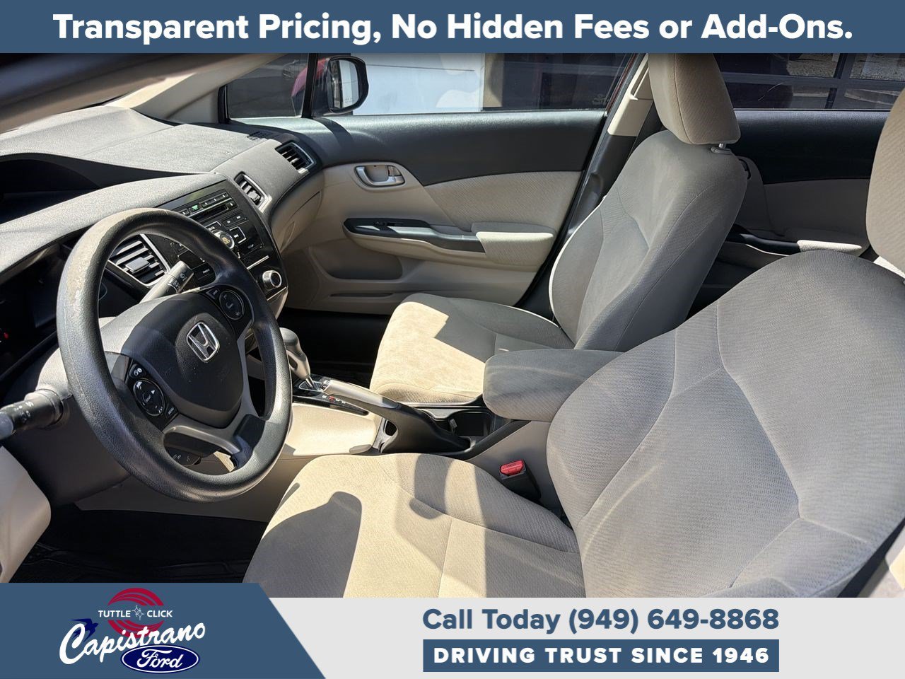 Used 2013 Red Honda LX image 28