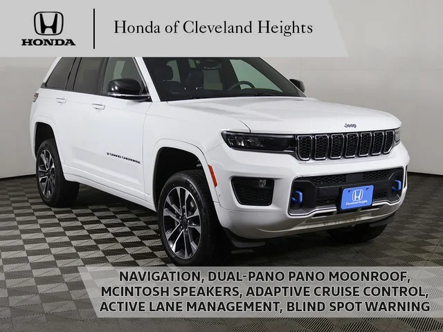 2023 Jeep Grand Cherokee Overland 4xe