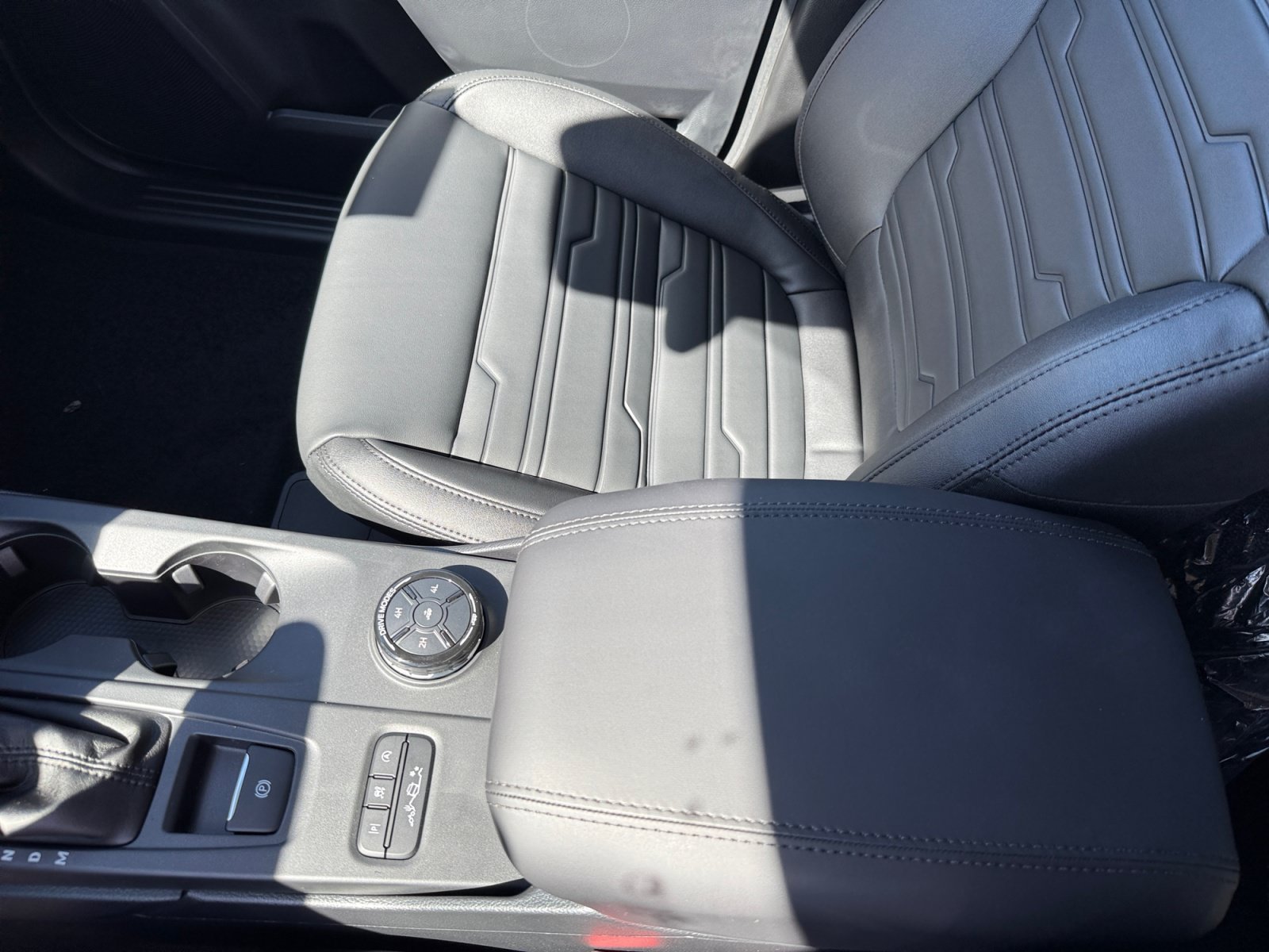 New 2026 Carbonized Gray Metallic Ford Lariat® image 14