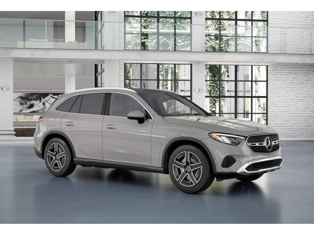 New 2026 MANUFAKTUR Alpine Grey Mercedes-Benz GLC 300 image 12