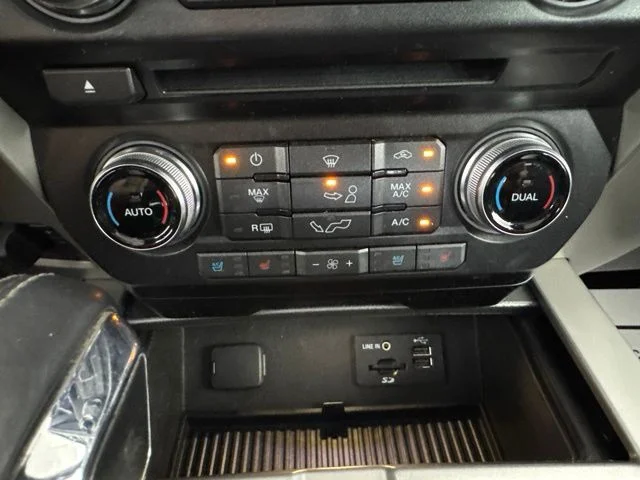 Used 2015 Race Red Ford Lariat image 16