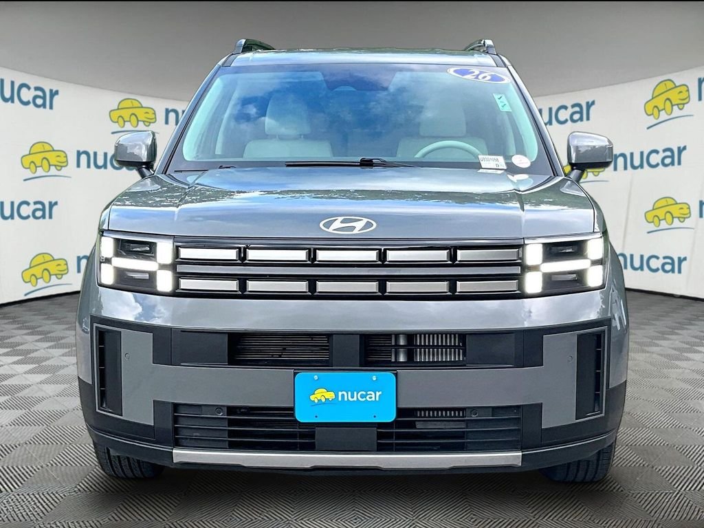 Used 2026 Silver Hyundai SEL image 2