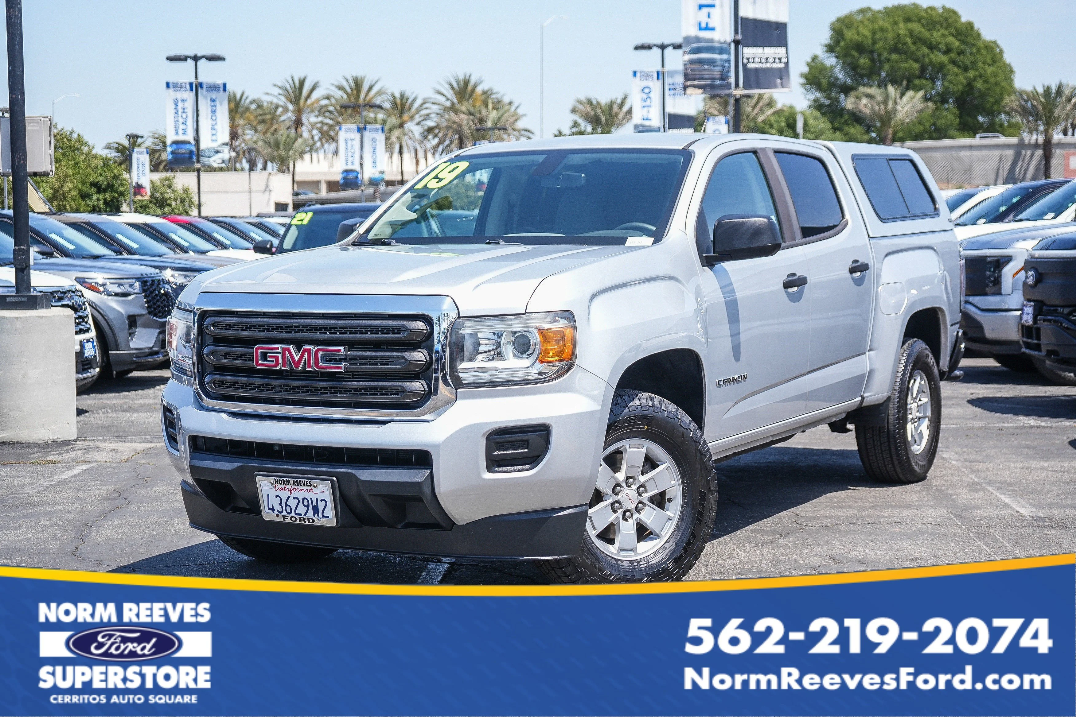2016 GMC Canyon Base