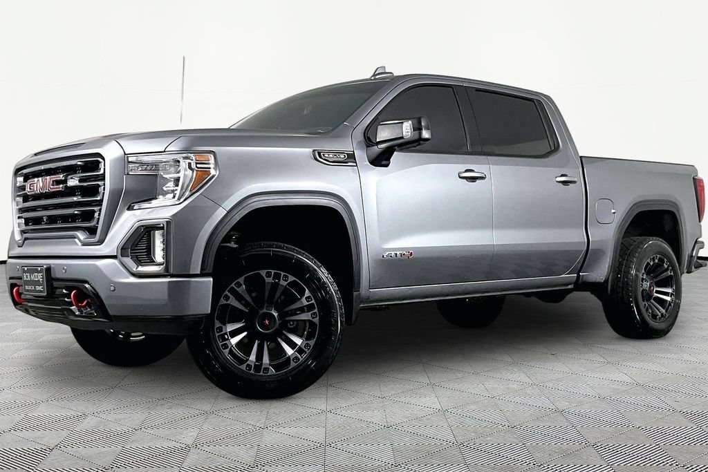 2021 GMC Sierra 4WD Crew Cab Short Box AT4's photo