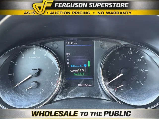 Used 2018 Black Nissan SL image 11
