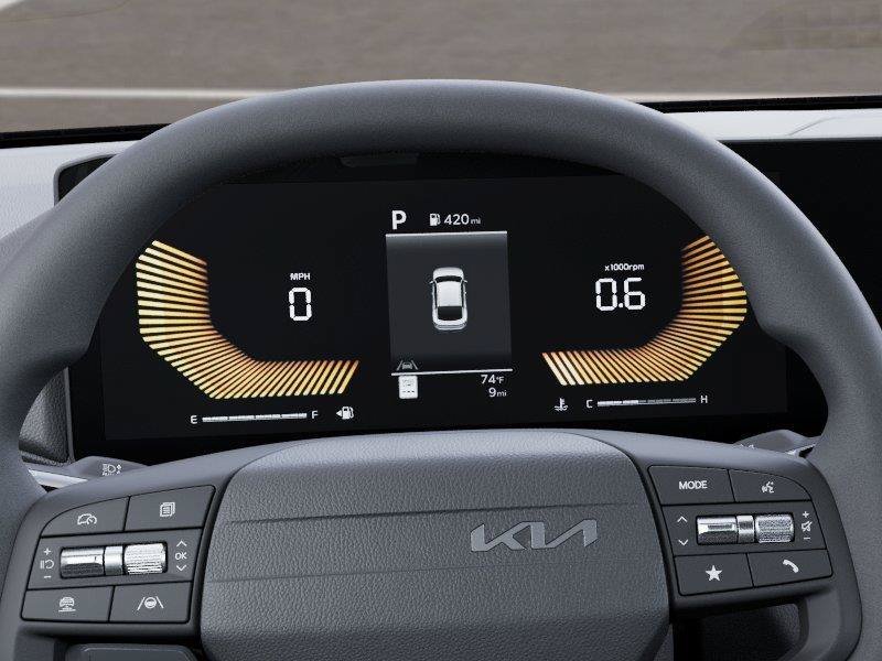 New 2026 Snow White Pearl Kia LXS image 22
