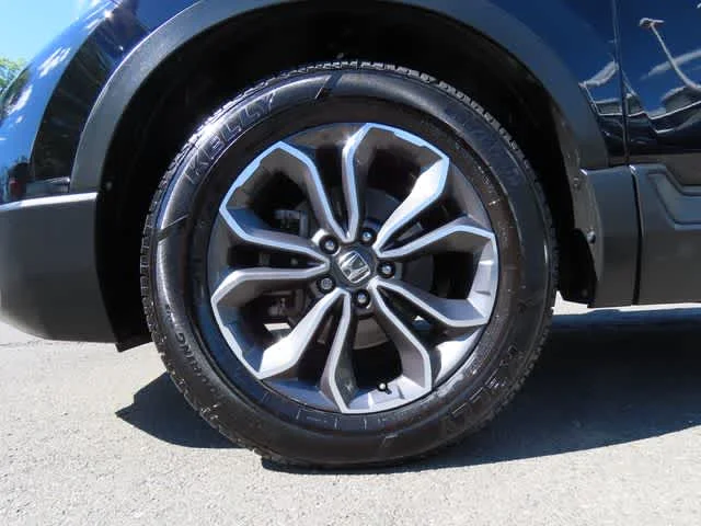 Certified Used 2020 Crystal Black Pearl Honda EX image 9