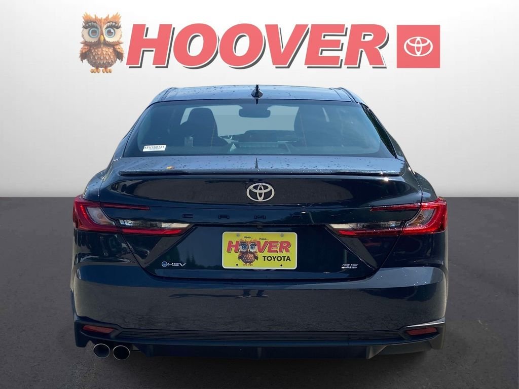 Used 2025 Gray Toyota SE image 3