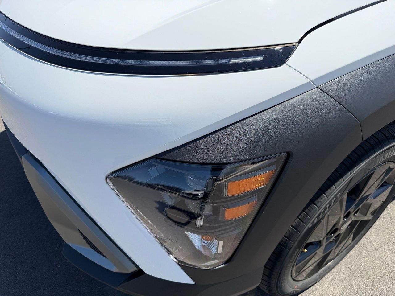 New 2027 White Hyundai SEL Sport image 13