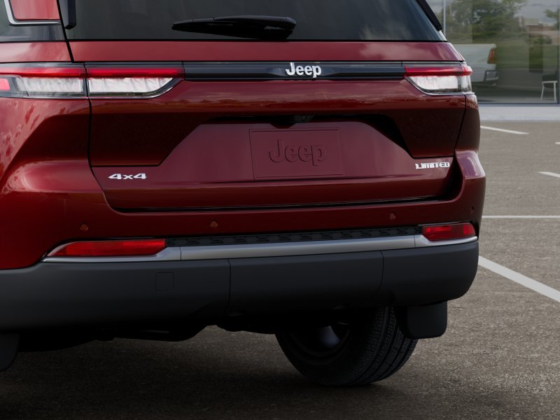 New 2026 Velvet Red Pearl-Coat Exterior Paint Jeep Limited image 44