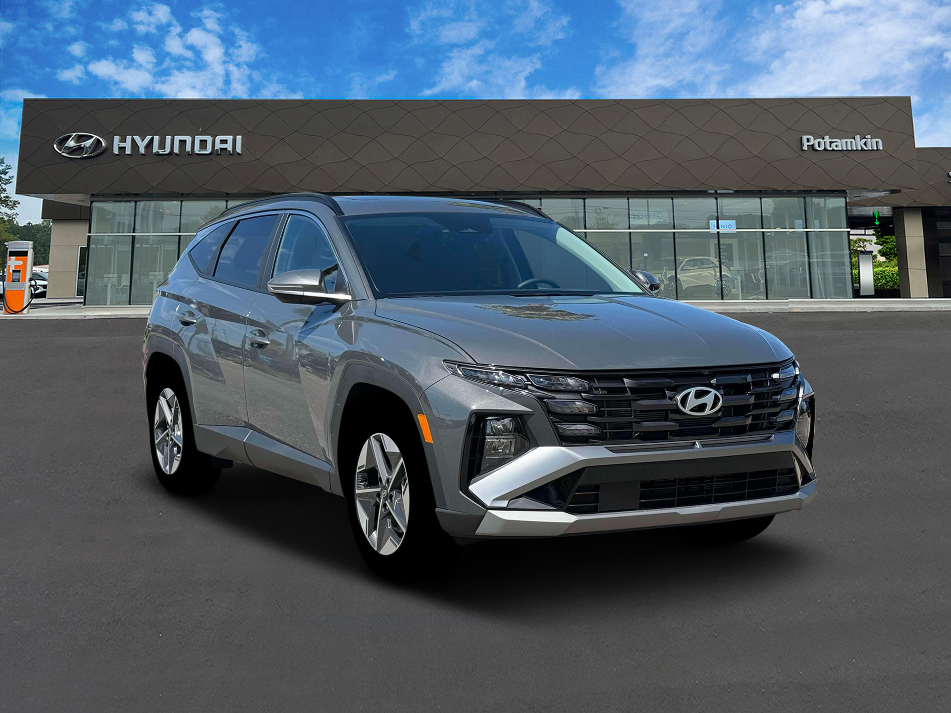 New 2026 Ecotronic Gray Hyundai SEL Premium image 11